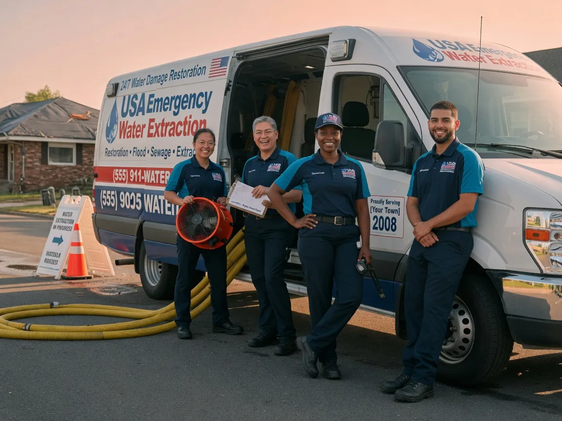 Emergency Water Removal company in Evangeline, LA