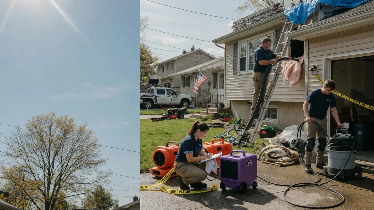 Emergency Water Removal in Evangeline, LA near me